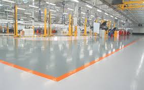 Epoxy Flooring in Dubai