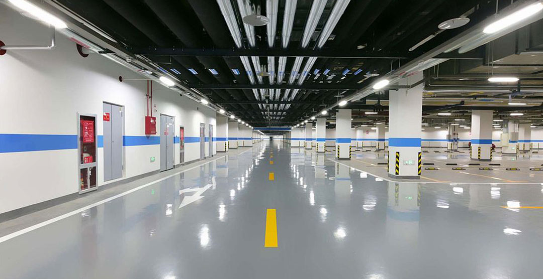 Epoxy Flooring in Dubai