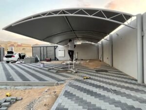 Car parking shades in dubai