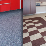 Epoxy Flooring vs Tiles