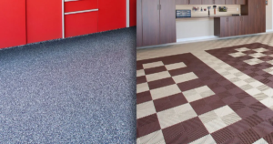 Epoxy Flooring vs Tiles