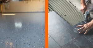 Epoxy Flooring vs Tiles