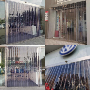 PVC Strip Curtains