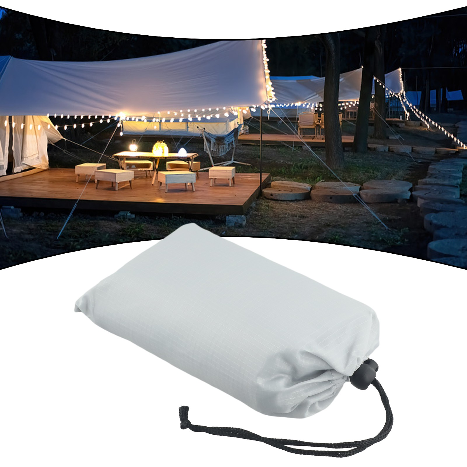 Waterproof Tarpaulins vs Shade Tents