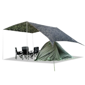 Waterproof Tarpaulins vs Shade Tents