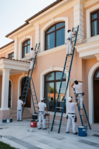 Villa Painting
