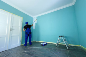 Villa Painting