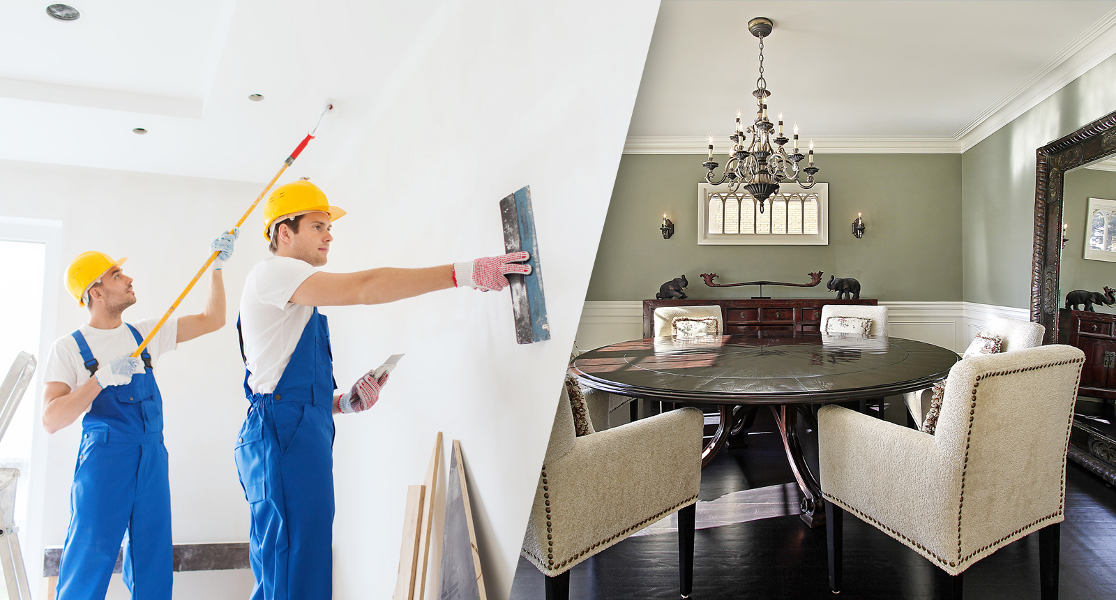Villa Painting