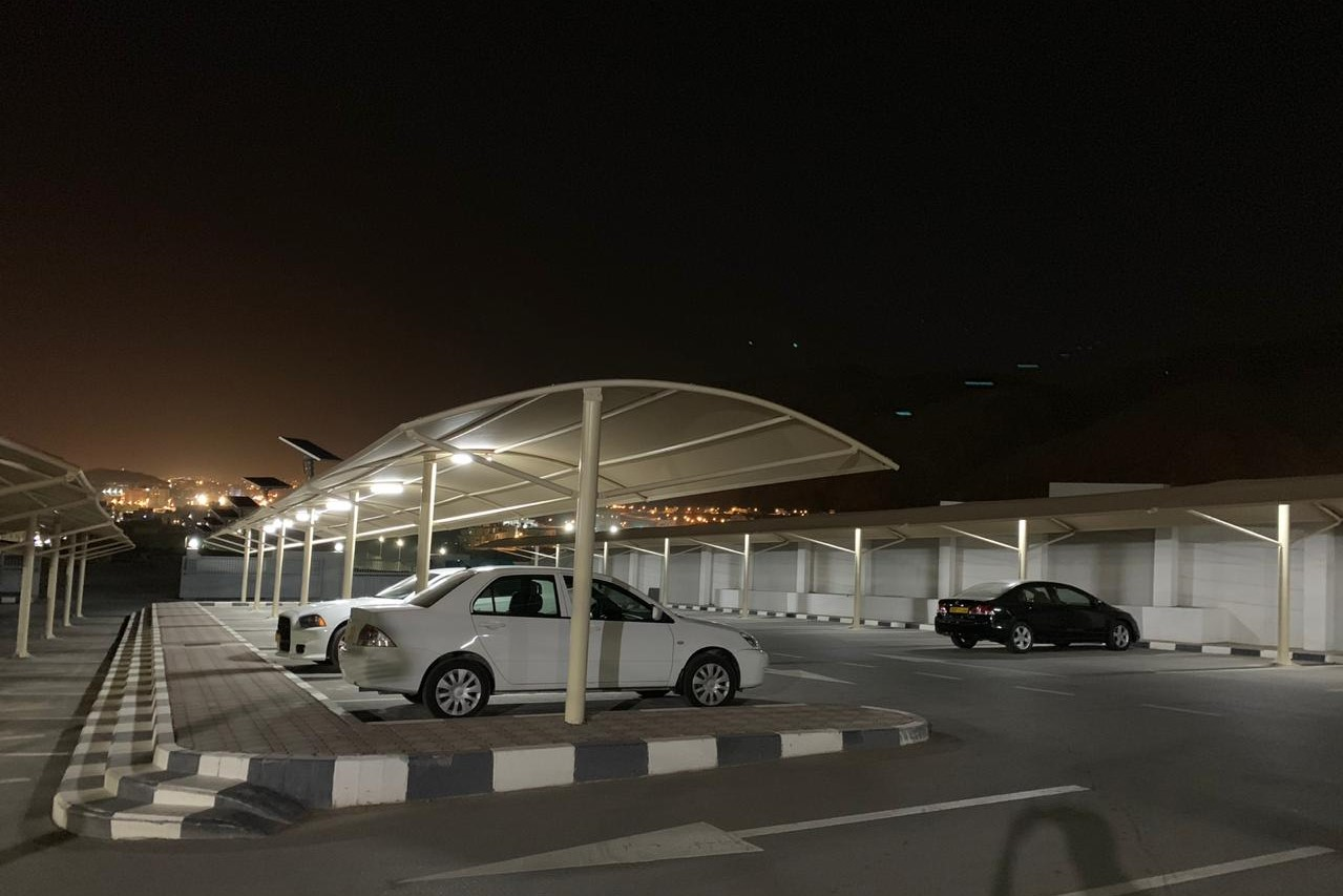Car Parking Shade Nets in UAE