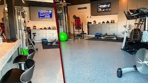 Epoxy Flooring for gym