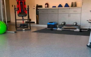 Epoxy Flooring in Fitness Spaces