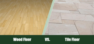 Tile vs Epoxy vs Wood