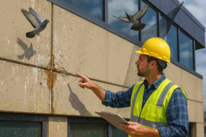 Bird Droppings Damage Buildings in UAE 