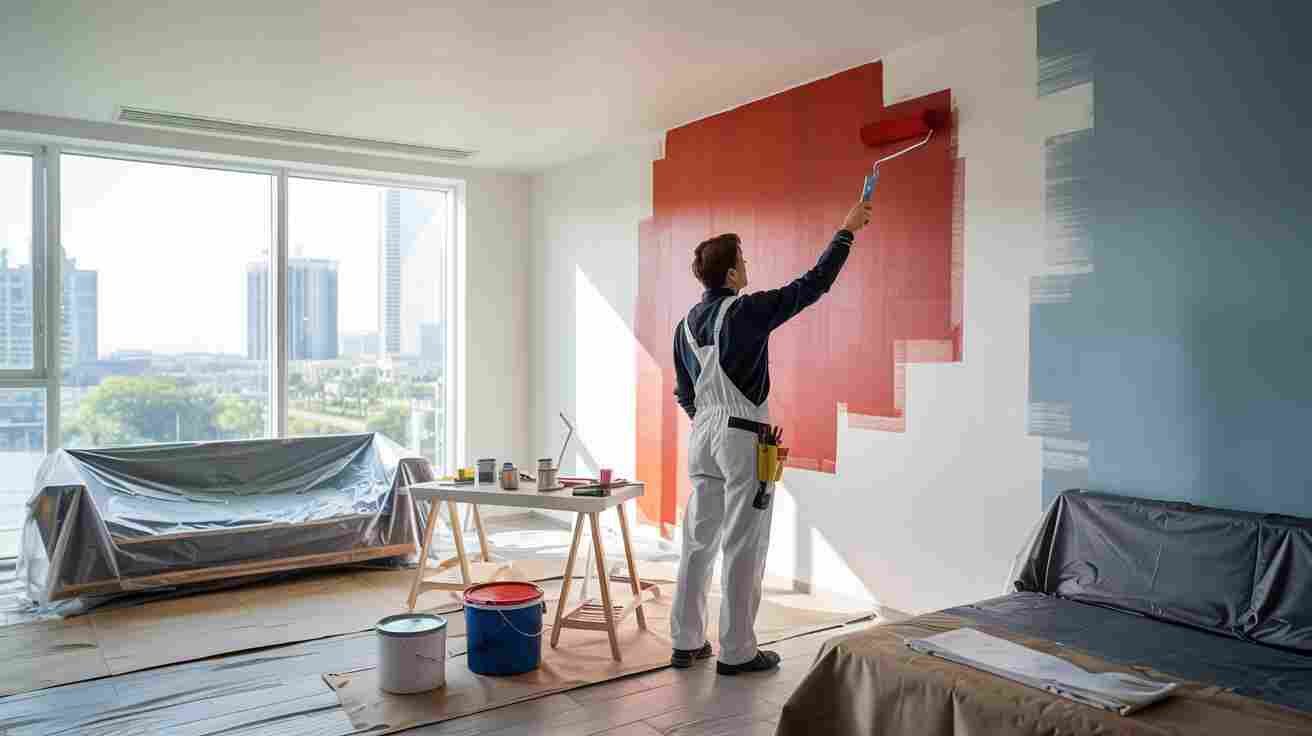 Interior Painting Dubai