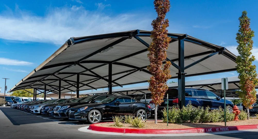 Waterproof Car Parking Shades in Dubai