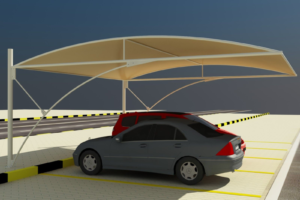 Waterproof Car Parking Shades in Dubai