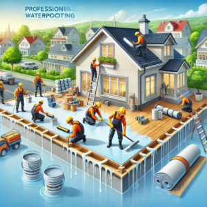 Waterproofing Company in Dubai